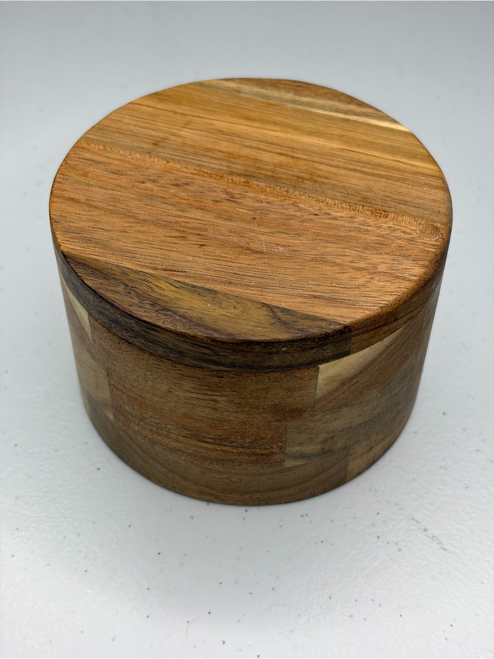 Rock & Branch Salt Cellar Storage Box with Magnetic Swivel Lid - 6oz
